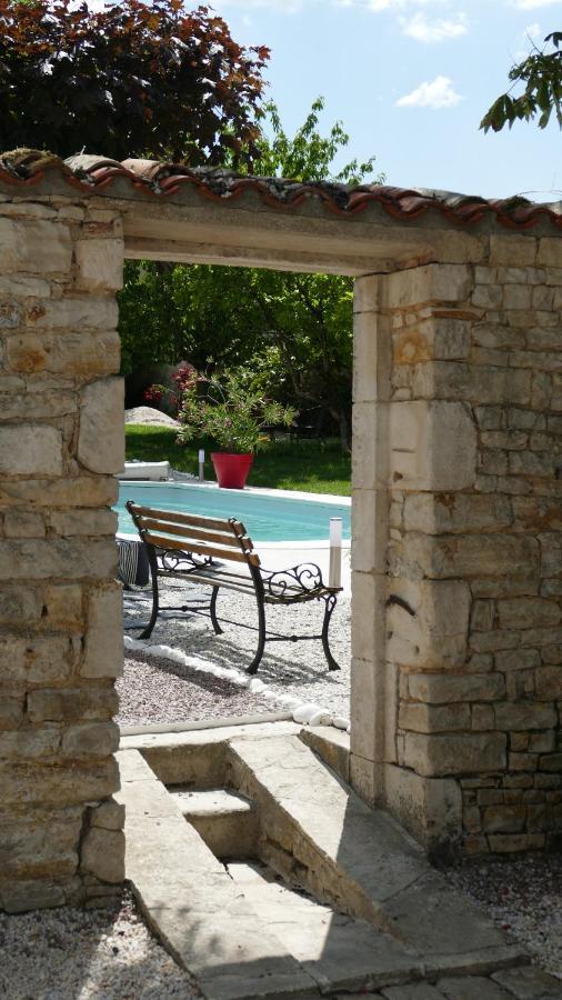 La Rochelle Et L'Aunis Panzió Saint-Sauveur-d'Aunis Kültér fotó