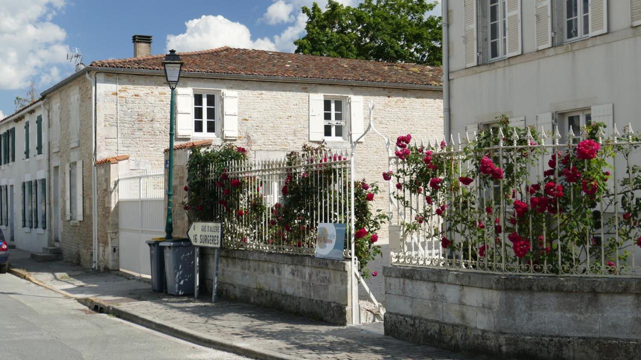 La Rochelle Et L'Aunis Panzió Saint-Sauveur-d'Aunis Kültér fotó